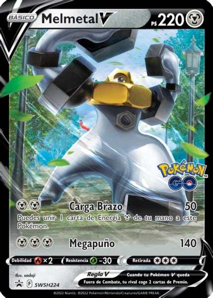 Melmetal V Pok Mon Go Tcg Wikidex La Enciclopedia Pok Mon