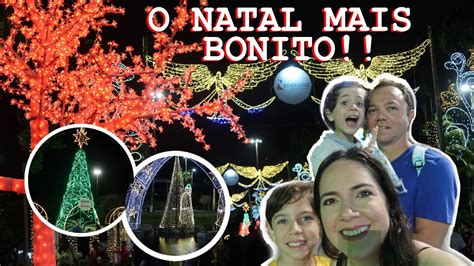 O Natal mais bonito é aqui Parque da Sementeira Apaixonada