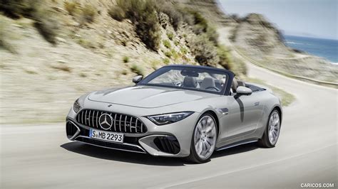 Mercedes Amg Sl Matic Color Alpine Grey Uni Front Three