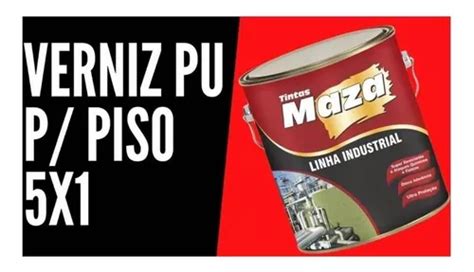 Verniz Pu Para Pisos Alta Resistência 3 6l Maza Frete grátis