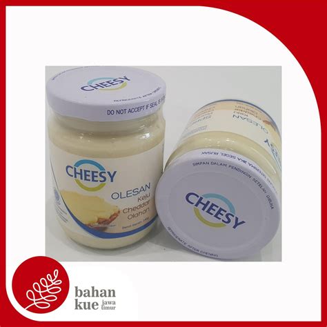 Jual Cheesy Spread Cheese Gr Makanan Susu Keju Spread Cheese