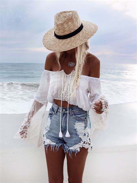 Gypsylovinlight Boho Beach Style Boho Summer Outfits Boho Beach