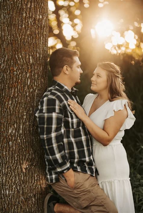 Golden Hour Engagement Photos Engagement Photos Couple Photos