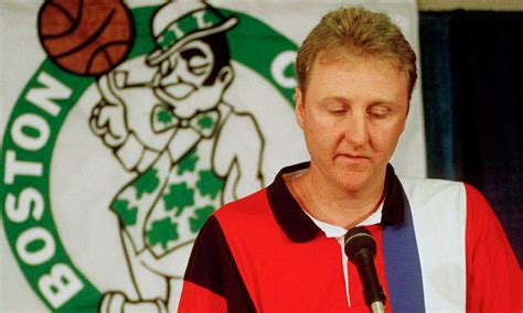 El Día En Que Larry Bird Se Retiró Como Jugador