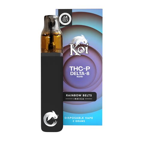 Koi Delta 8 Blend Disposable Vapes 2g Delta 8 Thc P