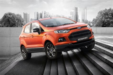 Ford Ecosport เพิ่มความคมเข้มให้ครอสส์โอเวอร์สไตล์ เอสยูวี ด้วยรุ่น