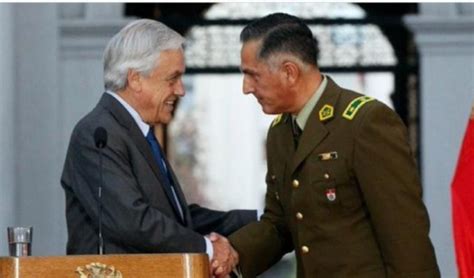 General Director De Carabineros Mario Rozas Renuncia Y Sebasti N Pi Era