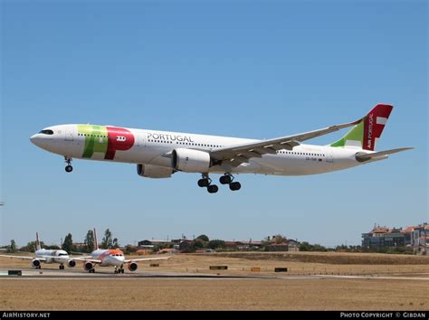 Aircraft Photo Of CS TUP Airbus A330 941N TAP Air Portugal