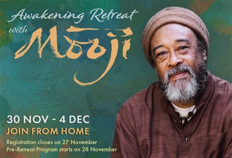 Online Awakening Retreat With Mooji 30 Nov 4 Dec