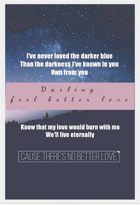 Better Love ~ Hozier | My love lyrics, Country love song lyrics, Country love songs