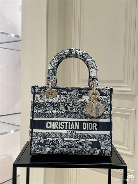 Lady Dior Bag Christian Dior Top Handle Bag Handbags Paper Bag