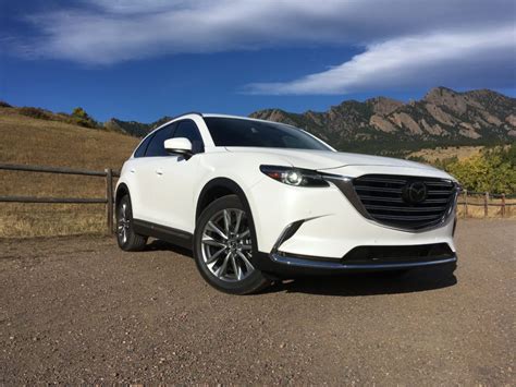 Road Trip 2019 Mazda Cx 9 Signature Awd Review Elevation Outdoors