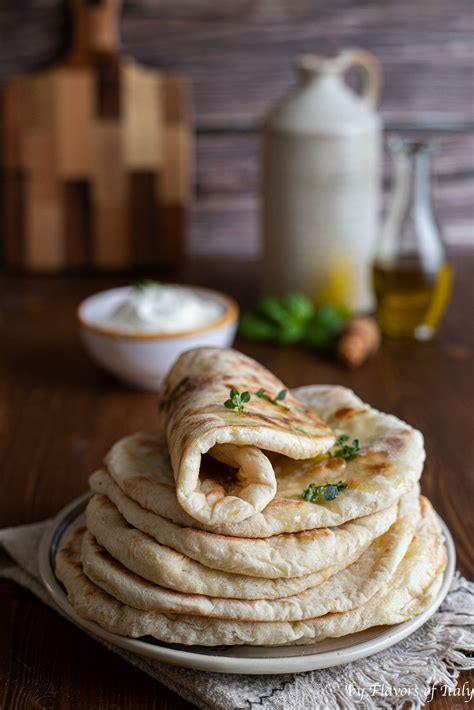 Greek pita bread – Artofit