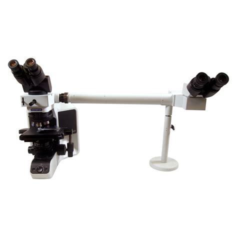 Refurbished Olympus Microscope Bx Dual Side By Side Imeb Inc