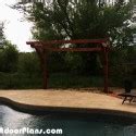 2 Post Pergola Plans | MyOutdoorPlans