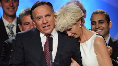 Francois Legault Sons - Only Quebecers Legally Entitled To Go To ...