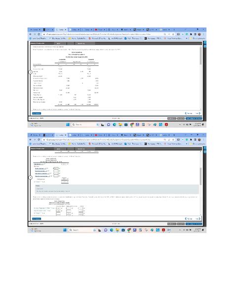 Week 2 Problem Set Screenshots 5 14 2023 ACC201 Studocu