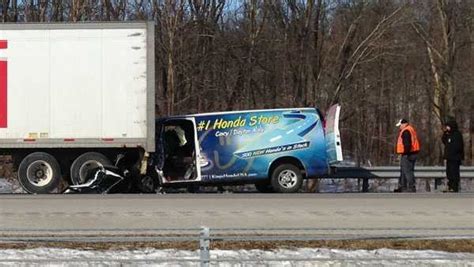 Driver Airlifted To Hospital After I 275 Truck Crash