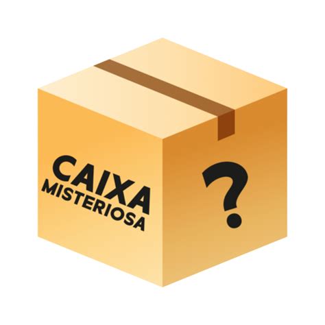 Caixa Misteriosa Bagatim Store