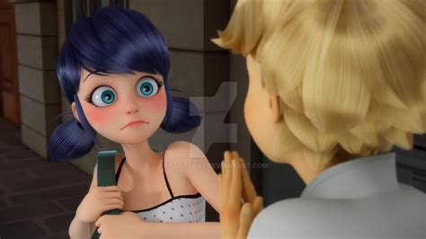 Marinette and Adrien by FFGGTTCR7 on DeviantArt