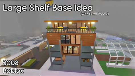 Large Shelf Base Idea For 3 5 Players 3008 Roblox Myelplays Youtube