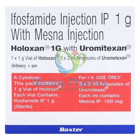 Ifosfamide 1gm Holoxan 1gm Injection Zydus Cadila At 150 Vial In Surat