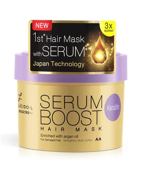 Lucido L Serum Boost Hair Mask Beauty Review