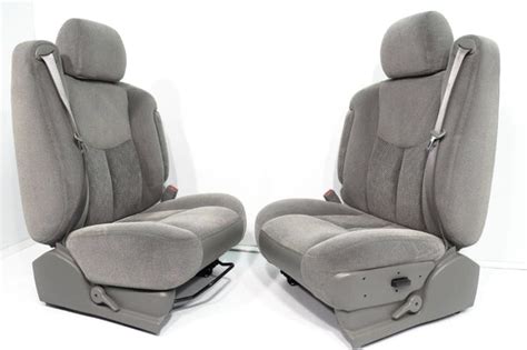 Replacement Gmc Sierra Yukon Chevy Silverado Tahoe Suburban Front Seats