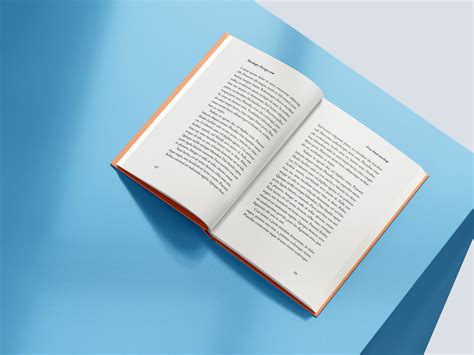 8 Free Hardcover A5 Book Mockup PSD Files Good Mockups