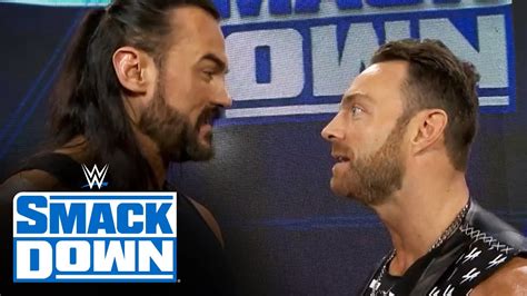 La Knight Stands Up To Drew Mcintyre Smackdown Highlights Feb 16