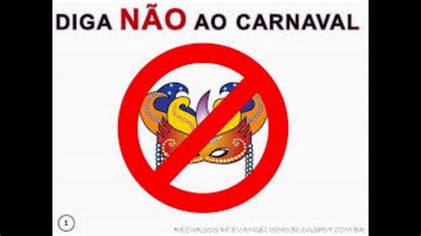 Diga N O Ao Carnaval Tc S X Youtube