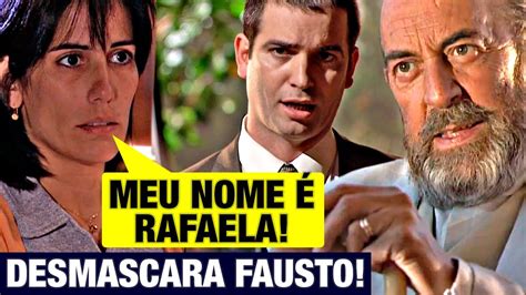 O Rei Do Gado Rafaela Desmente Fausto E Conta Toda A Verdade Resumo