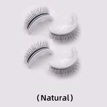 Cils auto adhésifs réutilisables Eyelashes False eyelashes Thicker