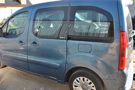 Citroen Berlingo III 3 Drzwi Lewe Tylne Kompletne 7723976991