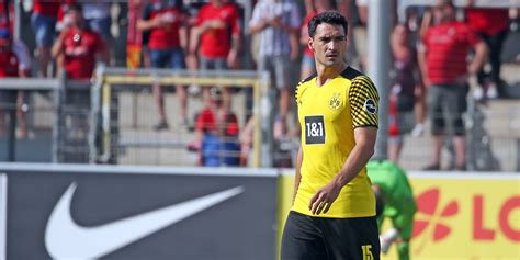 Neue Bvb Sorgen Nationalspieler Kommen Fr Her Zur Ck Hummels Im Plan