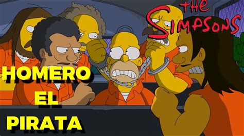 Los Simpson Homero Va A La C Rcel Youtube