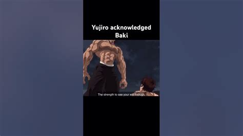 Baki Becomes The Strongest Anime Edit Baki Yujiro Bakivsyujiro