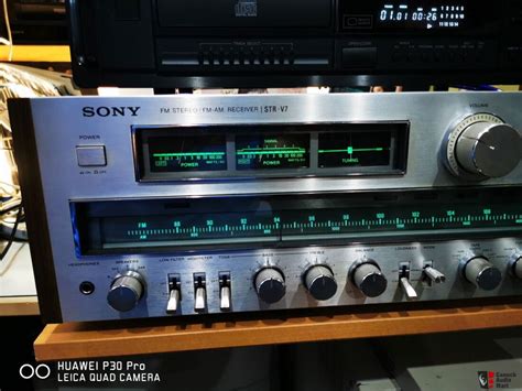 Sony STR V7 Flagship Vintage 150W Stereo Receiver RARE SOLD Photo