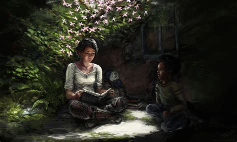 Clementine and AJ feeling happy : r/TheWalkingDeadGame