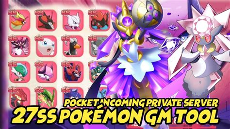 Pocket Incoming Full GM Tool 27SS Mega Mewtwo X Skin Poke SS YouTube