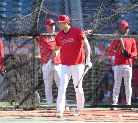 大谷翔平 試合直前に右脇腹痛め欠場 エンゼルス4連敗 オリオールズ藤浪は登板機会なし／詳細 Mlbライブ速報写真ニュース 日刊スポーツ