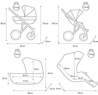 Kunert Arizo Premium W Spacer Wka Gondola Fotelik Maxi Cosi