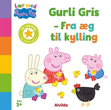 Køb Peppa Pig Lær med Gurli Gris Gurli Gris Fra æg til kylling af