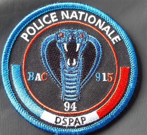 Cusson Police Nationale Dspap Obsolete Eur Picclick Fr