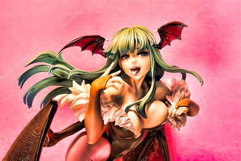 Osaka Japan Apr 13 2023 The Vampire Savior Morrigan Aensland