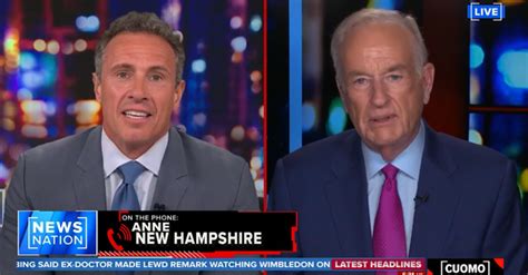 Newsnation Anne From New Hampshire Challenges O Reilly On Cuomo