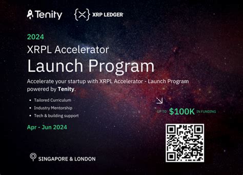 Xrpl Accelerator Launch Program Tenity