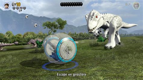 Lego Jurassic World Escape En Girosfera Capitulo 4 Slideup Youtube