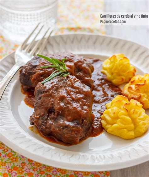 Álbumes 94 Foto Recetas De Carrilleras De Cerdo Con Hueso Al Horno