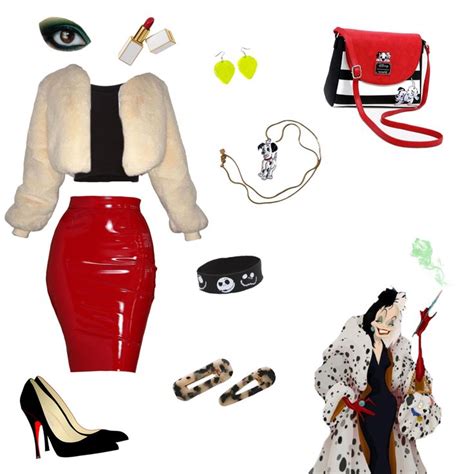 Cruella De Vil Disneybound Disneybound Disney Inspired Outfits